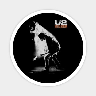 U2 Rattle and Hum vintage aged tour shirt Magnet